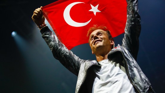 Armin van Buuren İstanbul’u Salladı