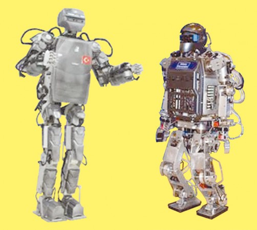 Humanoid Robotlar