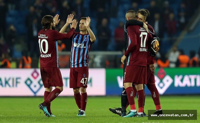 Trabzonspor'da kötü günler geride kaldı'
