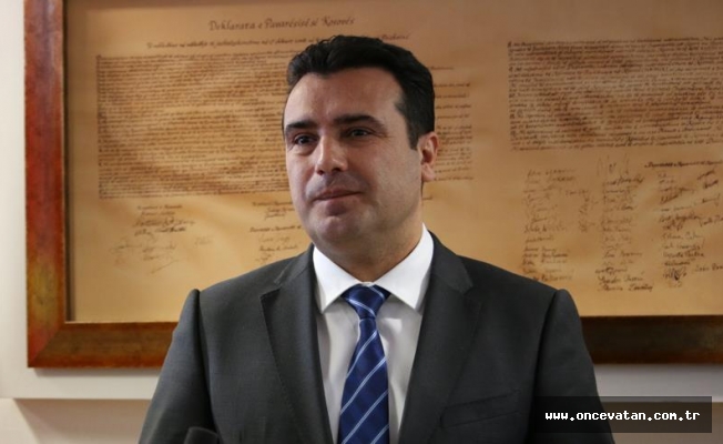 Makedonya Başbakanı Zaev Türkiye'ye gelecek