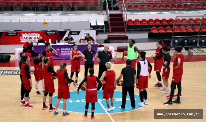 A Milli Kadın Basketbol Takımı, Belarus'u konuk edecek