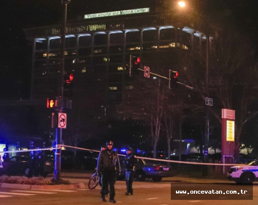 ABD'de hastanede silahlı saldırı: 3 ölü