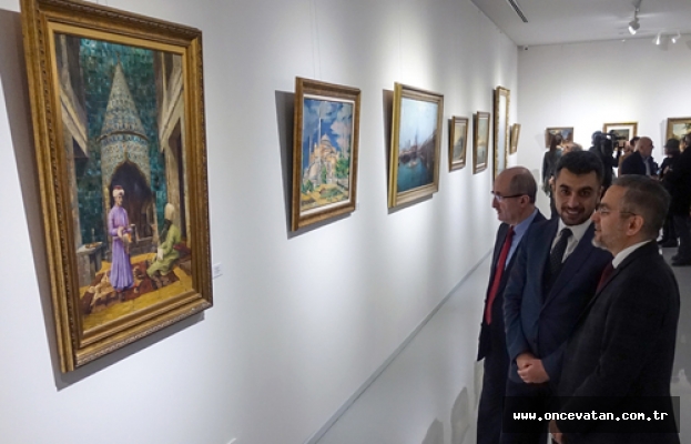 Taksim Sanat "Resmemaneti" sergisiyle açıldı