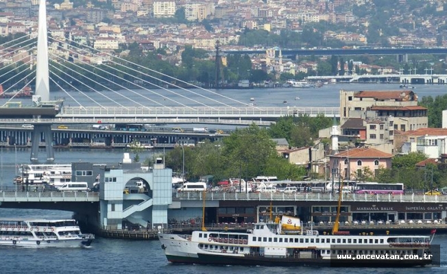 Atatürk, Galata ve Haliç Metro köprüleri gece deniz trafiğine açılacak