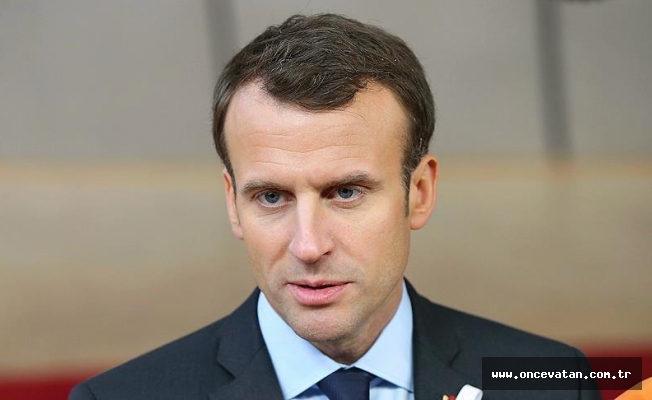 Macron: Paris'teki olayların sorumluları cezalandırılacak