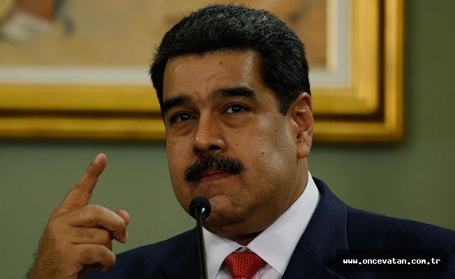 Maduro: Kardeşlik için Türk halkına kollarımızı açmaya karar verdik