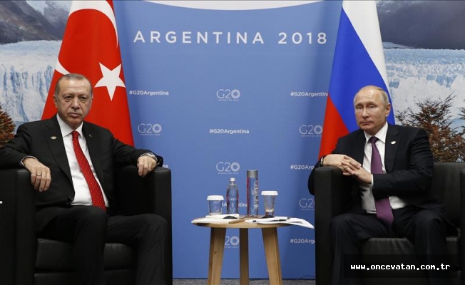 Putin'den Türkiye ile iş birliği vurgusu