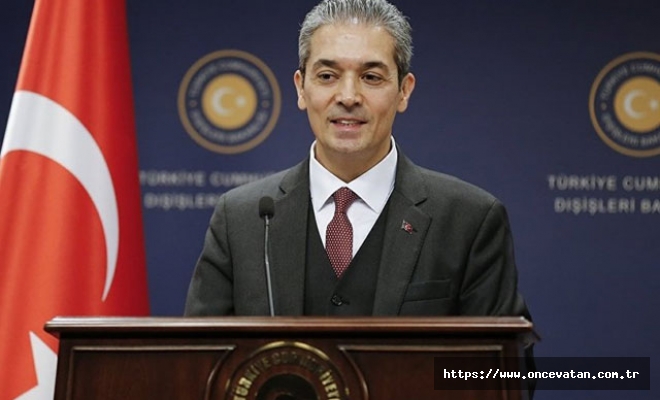Dışişleri Bakanlığı Sözcüsü Aksoy'dan 'Prespa Anlaşması' açıklaması