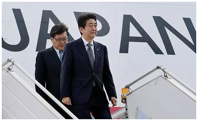 ABD-İran krizi için Japon başbakan devrede