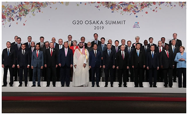 G-20 Liderler Zirvesi Japonya’da başladı