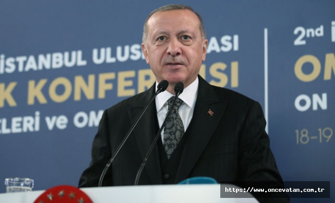 Cumhurbaşkanı Erdoğan: Bizim önümüze bunu da getirdiler