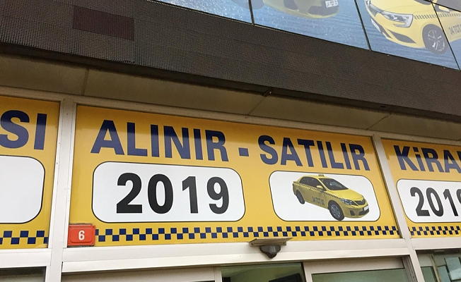 istanbul taksi plaka fiyatları
