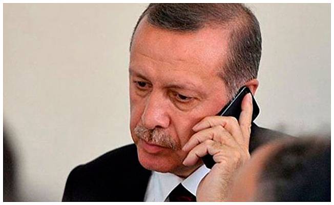 Cumhurbaşkanı Erdoğan'dan, Kılıçdaroğlu'na başsağlığı telefonu