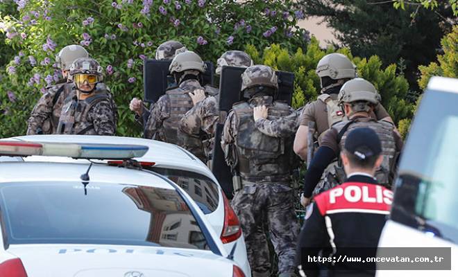 Ankara'da 2 çocuğunu silahla rehin alan baba, tutuklandı
