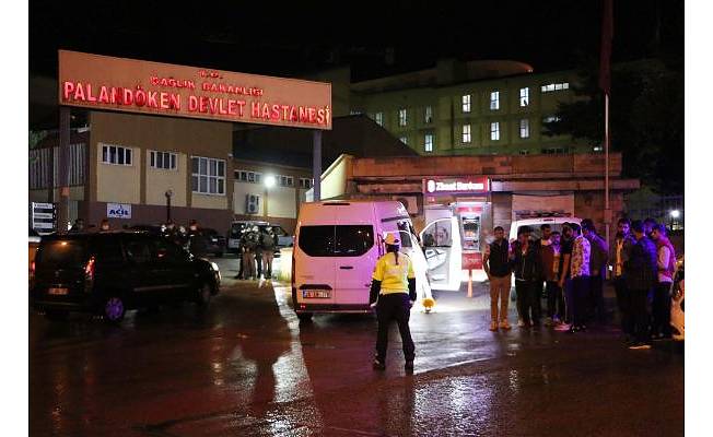 Hastanede silahlı kavga dehşeti: 1 ölü, 6 yaralı