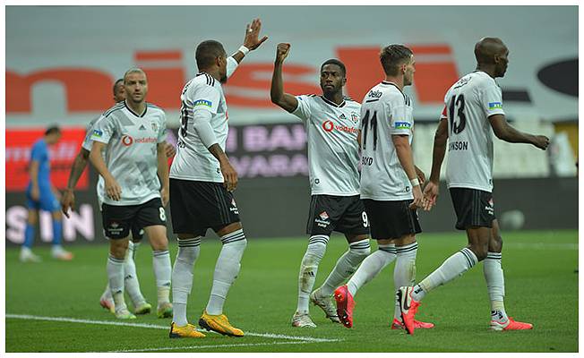 Beşiktaş - Kasımpaşa: 3-2