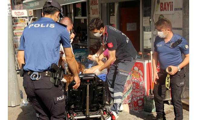 Beyoğlu İlçe Emniyet Müdürlüğü önünde kadına silahlı saldırı