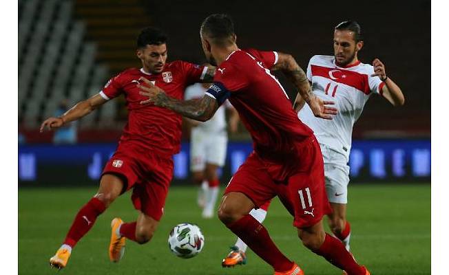 Sırbistan - Türkiye: 0-0