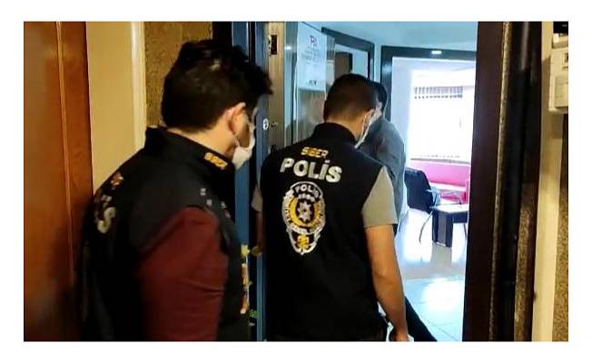 Ankara'da, 'sahte site' üzerinden göçmen dolandırıcılığına 36 gözaltı
