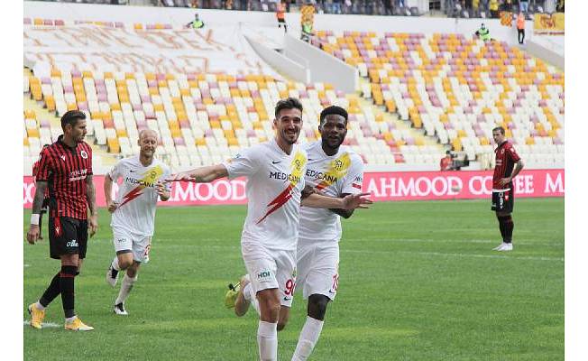 Yeni Malatyaspor - Gençlerbirliği: 2-1