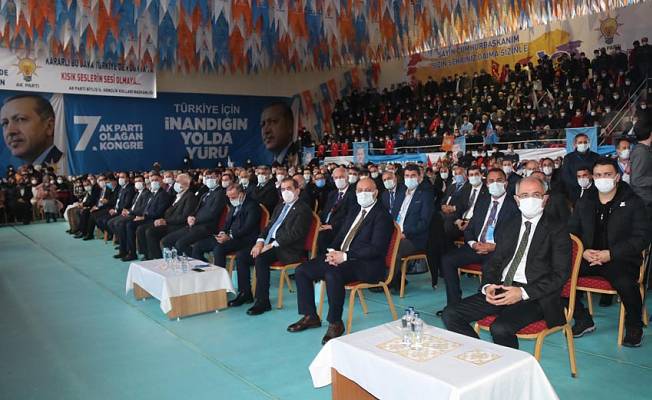 AK Parti Bitlis 7’nci Olağan Kongresi yapıldı
