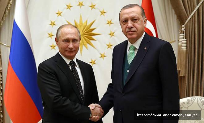 Cumhurbaşkanı Erdoğan, Putin ile Dağlık Karabağ'ı görüştü