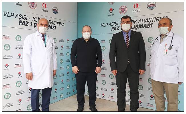Bakan Varank, VLP temelli Covid-19 aşısı için gönüllü oldu