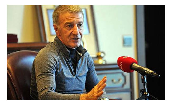 Ağaoğlu: Avrupa'nın gözü Trabzonspor'un yetiştirdiği ve geliştirdiği oyuncuların üzerinde
