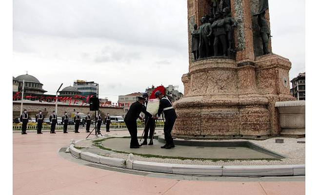 Jandarma Teşkilatı'nın 182. kuruluş yıldönümü Taksim'de kutlandı