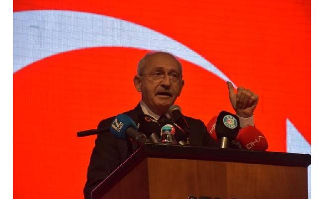 Kılıçdaroğlu: Türkiye'yi yeniden inşa edeceğiz