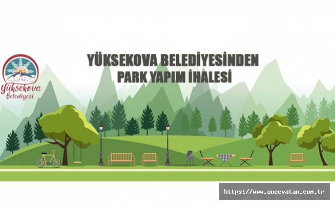 Park yapım ihalesi