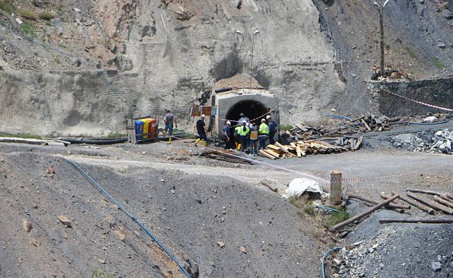 Tokat'ta maden ocağında göçük: 1 ölü