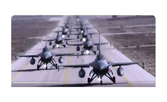 Türk Hava Kuvvetleri'nin 110'uncu kuruluş yılı için özel klip 