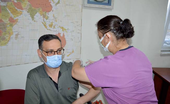 Kayseri'de aşısı yaptıran sayısı 1 milyon oldu