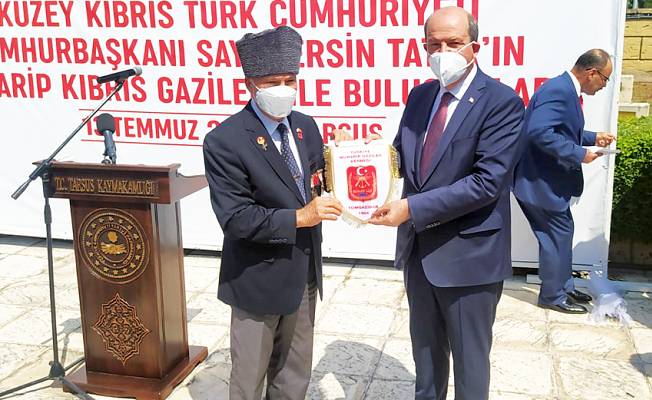 KKTC Cumhurbaşkanı Tatar: Federasyon defteri kapanmıştır