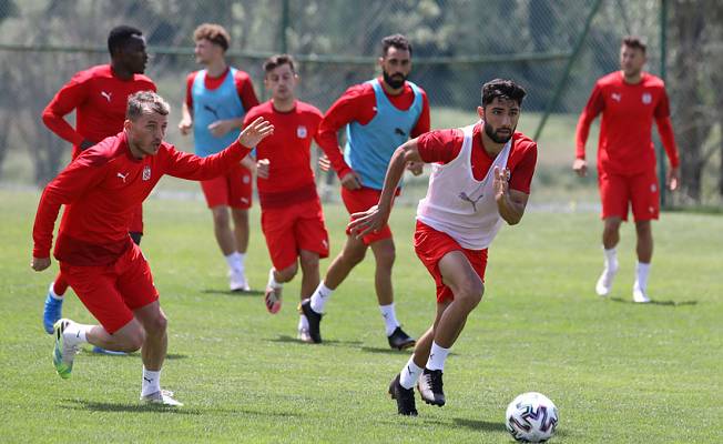Sivasspor, yeni sezon hazırlıklarını sürdürüyor