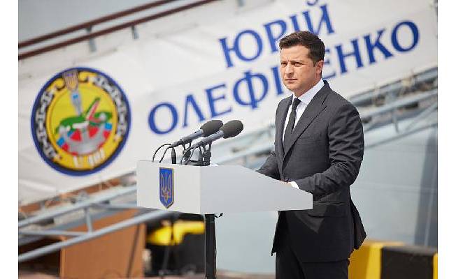 Ukrayna Devlet Başkanı Zelenskiy: Bayraktar İHA’ları bekliyoruz