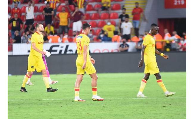Göztepe - Öznur Kablo Yeni Malatyaspor: 0-1
