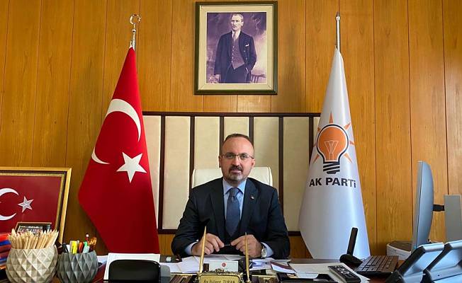 AK Parti'li Turan: 50+1, sistemin esası ve temeli