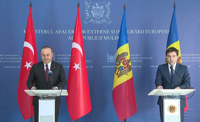 Bakan Çavuşoğlu: Moldova’yla ilişkilerimiz siyaset üstüdür