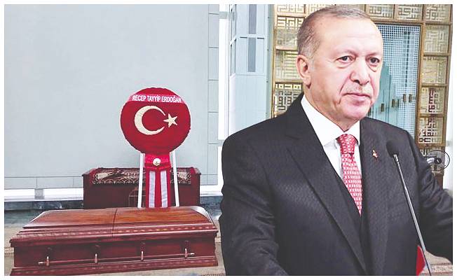 Cumhurbaşkanı Erdoğan, Malcolm X’in kızının cenazesine çelenk gönderdi