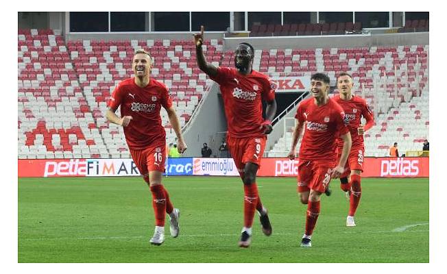 Demir Grup Sivasspor - Atakaş Hatayspor: 4-0