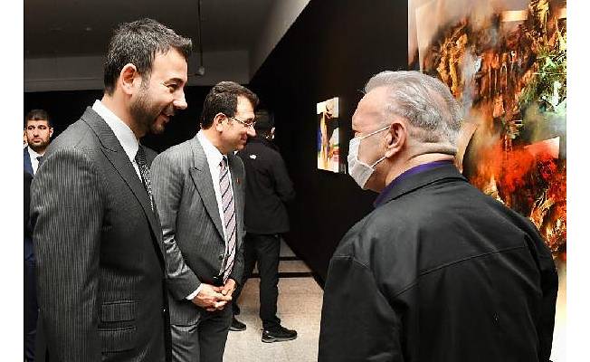 Hayat Seninle Güzel’ sergisi Mustafa Kemal Merkezi’nde kapılarını açtı