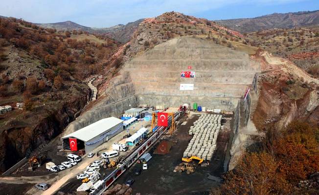 Koçali Sulama Yaklaşım Kanalı ve Tünel İnşaat Projesi’nin temeli atıldı