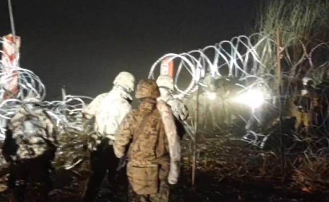 Polonya: Belarus her gece sınırdaki dikenli tellere zarar veriyor