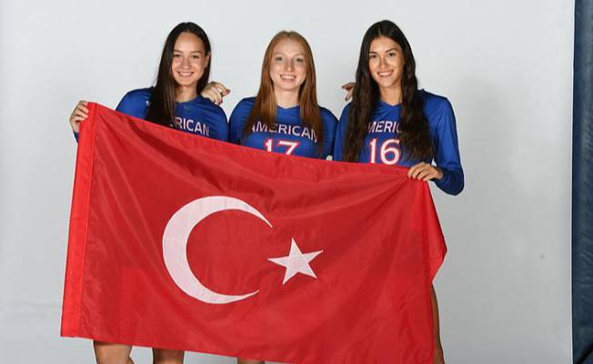 Amerikan Üniversitesi’nde filenin sultanı 3 Türk kadın oyuncu!