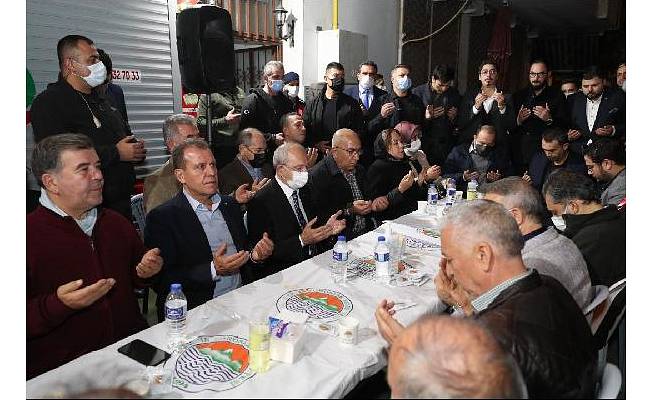 CHP lideri Kılıçdaroğlu'ndan şehit ailesine taziye ziyareti