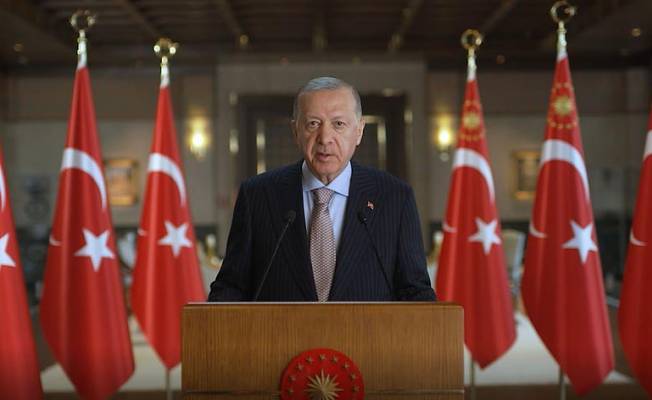 Erdoğan: İnsan hak ve özgürlüklerinden dem vuranlar, insani dramlara gözlerini kapatıyor