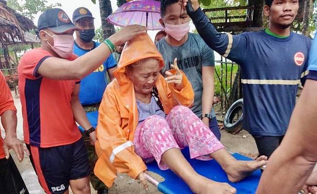 Filipinler’de Rai Tayfunu’nda can kaybı 200’ü geçti