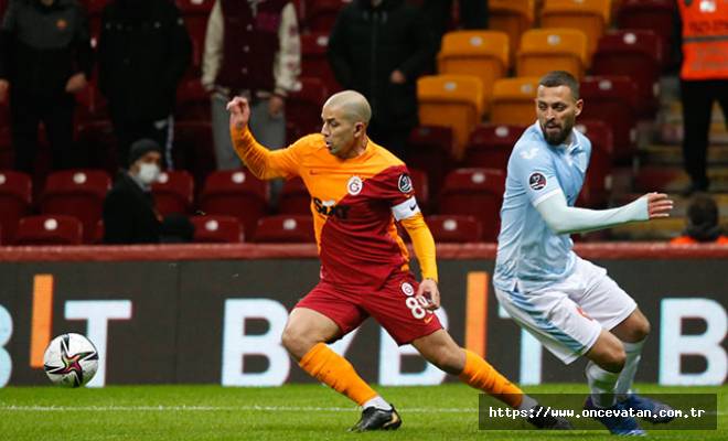 Galatasaray - Medipol Başakşehir: 1-1